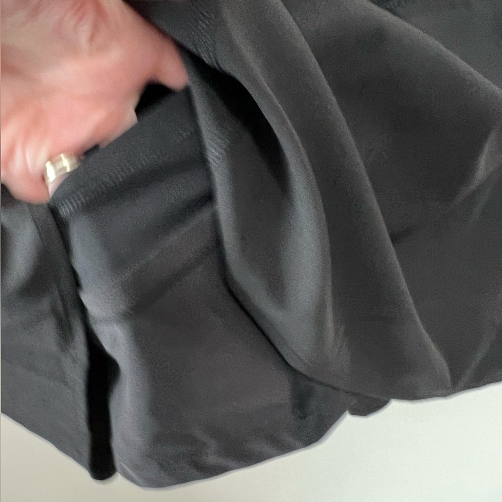 Calia Black High Rise Mini Skort A-Line Fit Women’s Size Medium - Picture 4 of 10